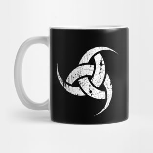 Odin Symbol Norse Viking Triple Horn Pagan Mythology Gods Mug